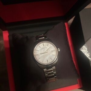 Tissot T-Wave Diamonds Certificate with Black and White Design